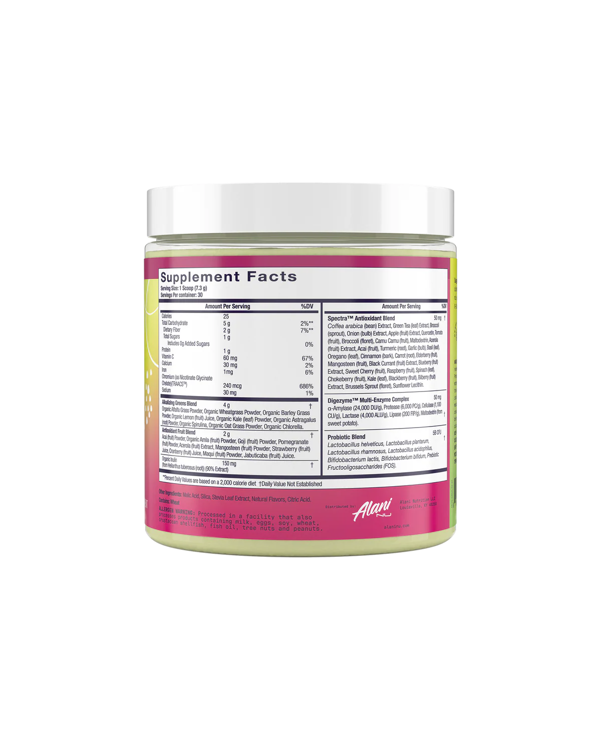 Alani Nu - Super Greens - Wild Berry