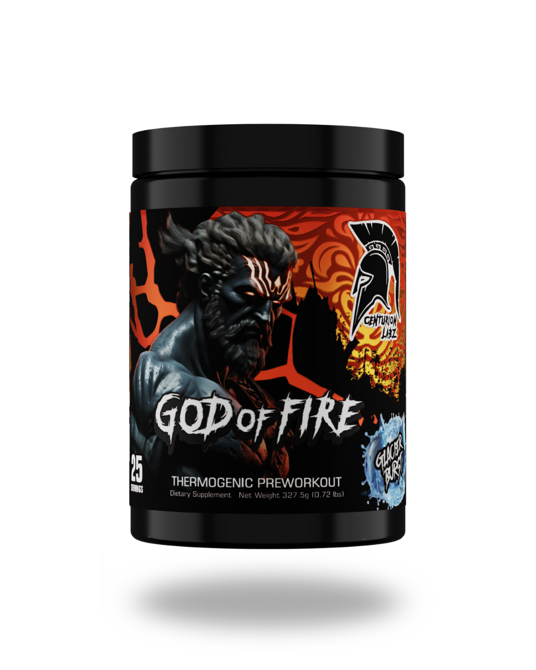 Centurion Labz - God of Fire - Thermogenic + Pre-Workout