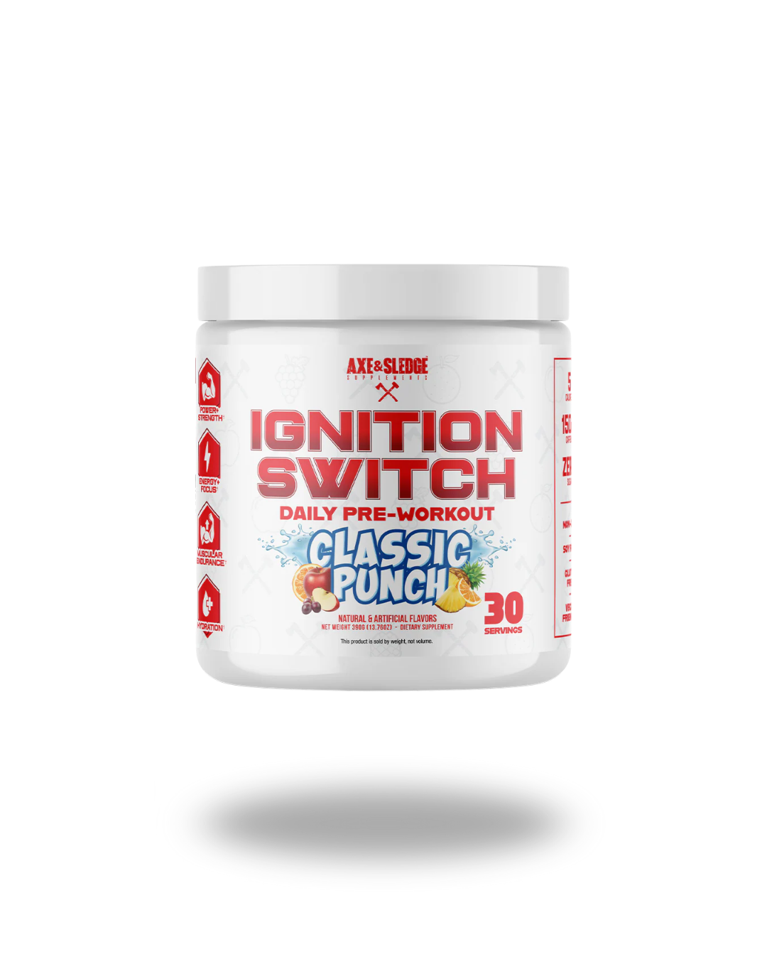 Axe & Sledge - Ignition Switch Preworkout