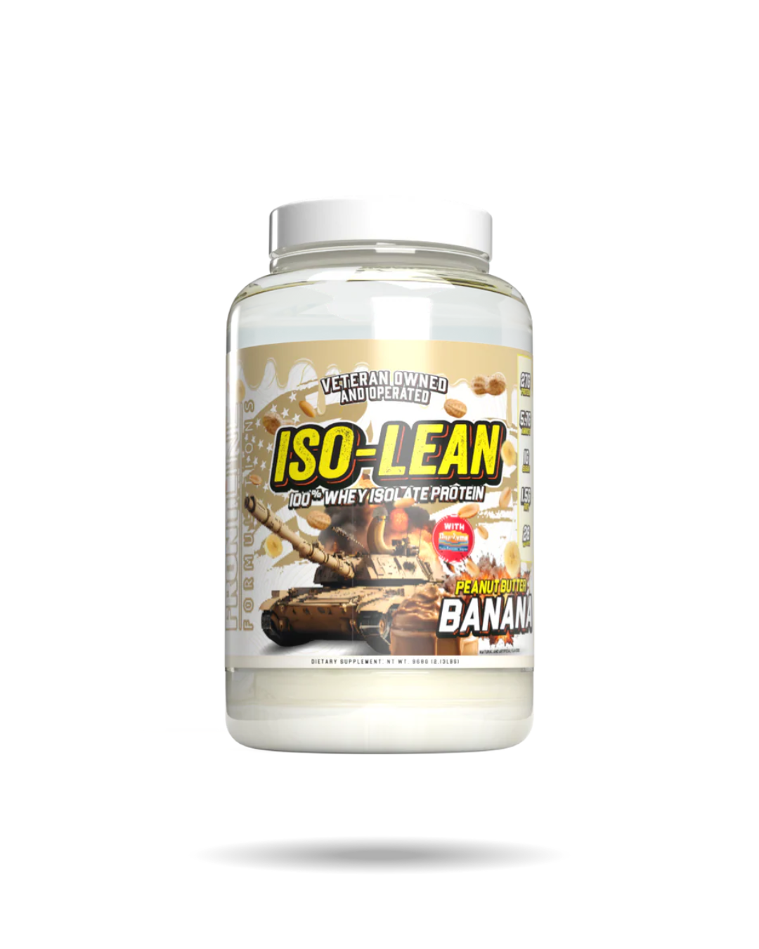 Whey Protein Isolate - ISOLEAN