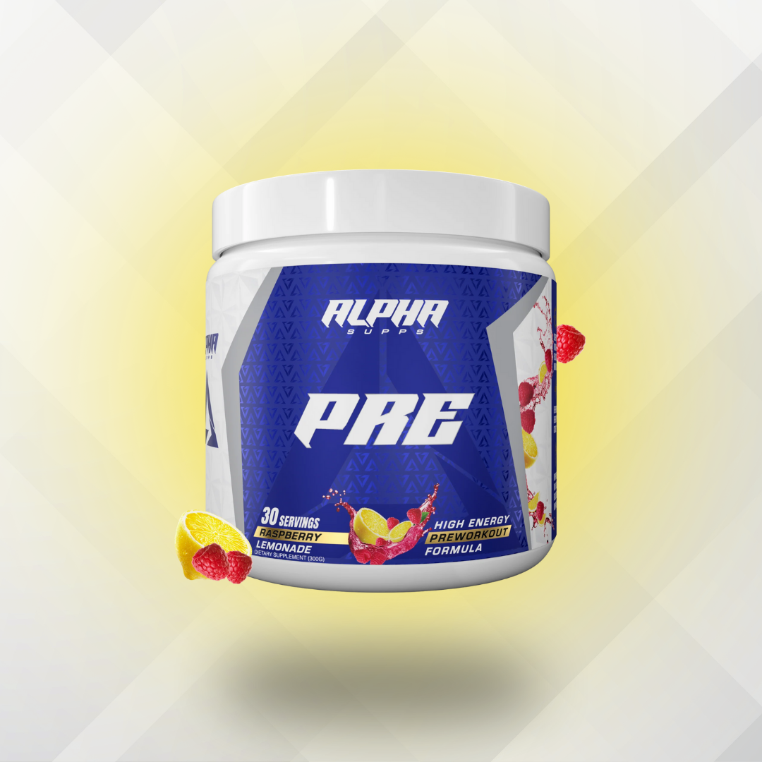 Alpha Supps - Pre
