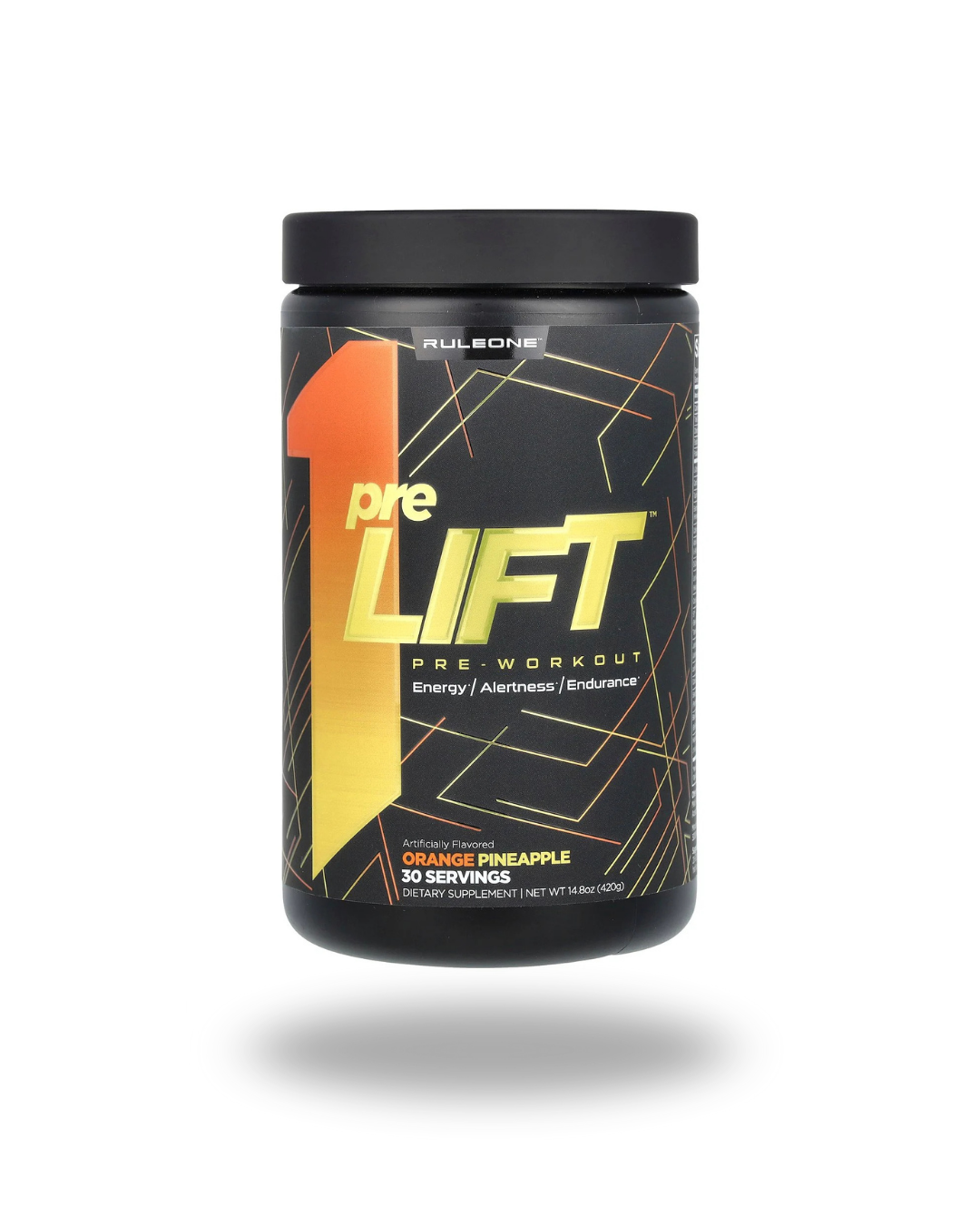 Rule 1 - pre Lift - Orange Pineapple