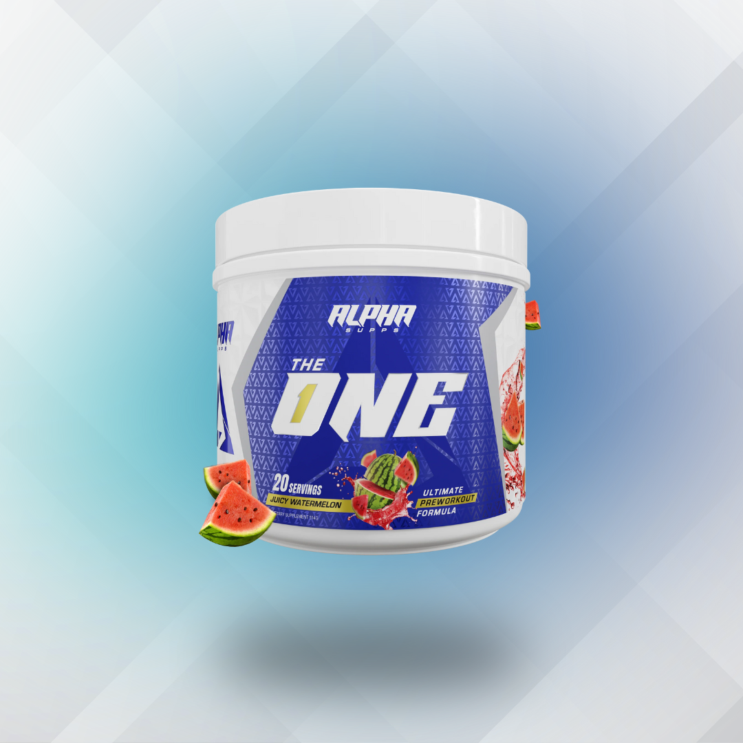 Alpha Supps - The One