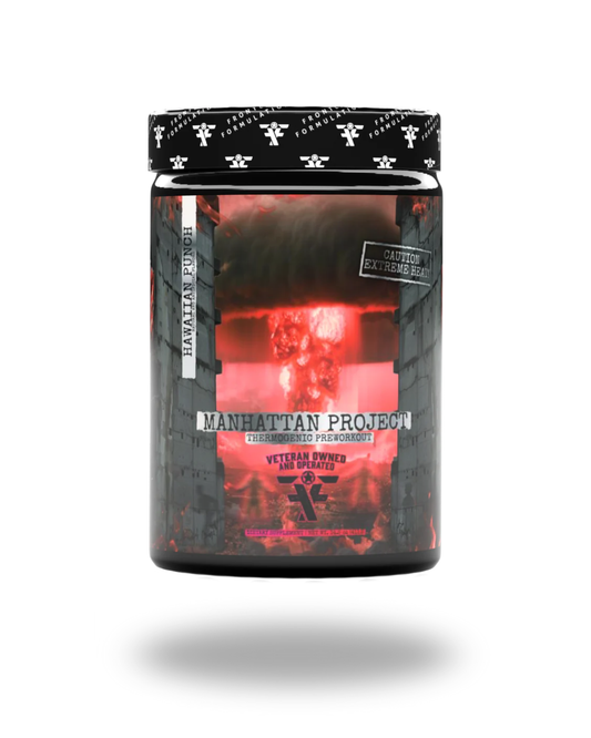 Frontline Formulations - Project Manhattan - Thermogenic Pre-Workout