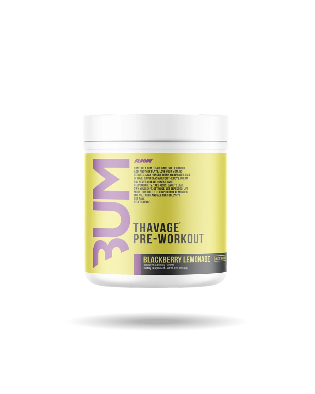 Thavage Preworkout