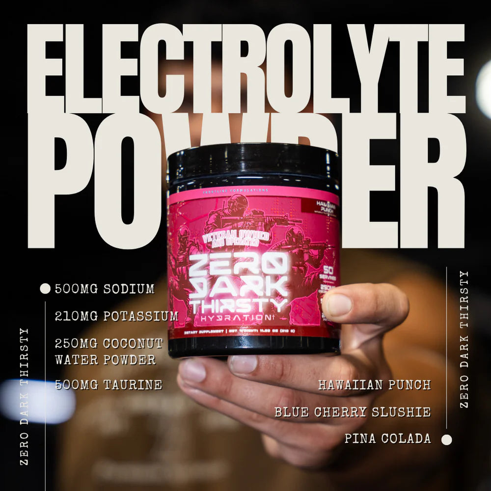 Zero Dark Thirsty - Electrolyte Powder
