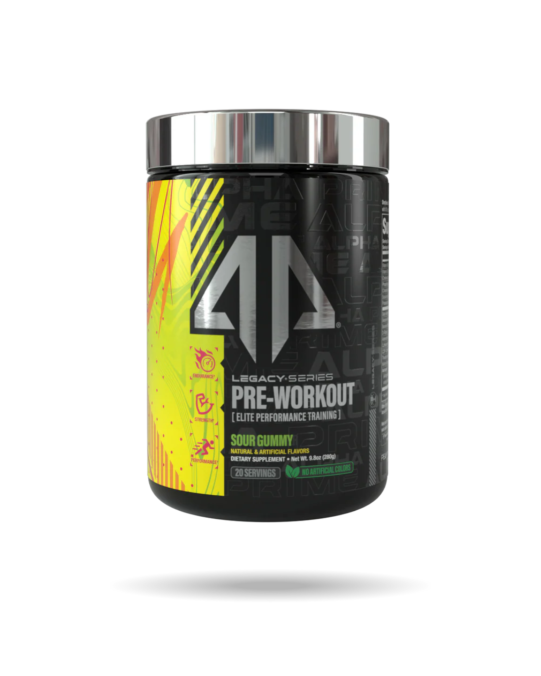 Alpha Prime - Legacy Series Preworkout