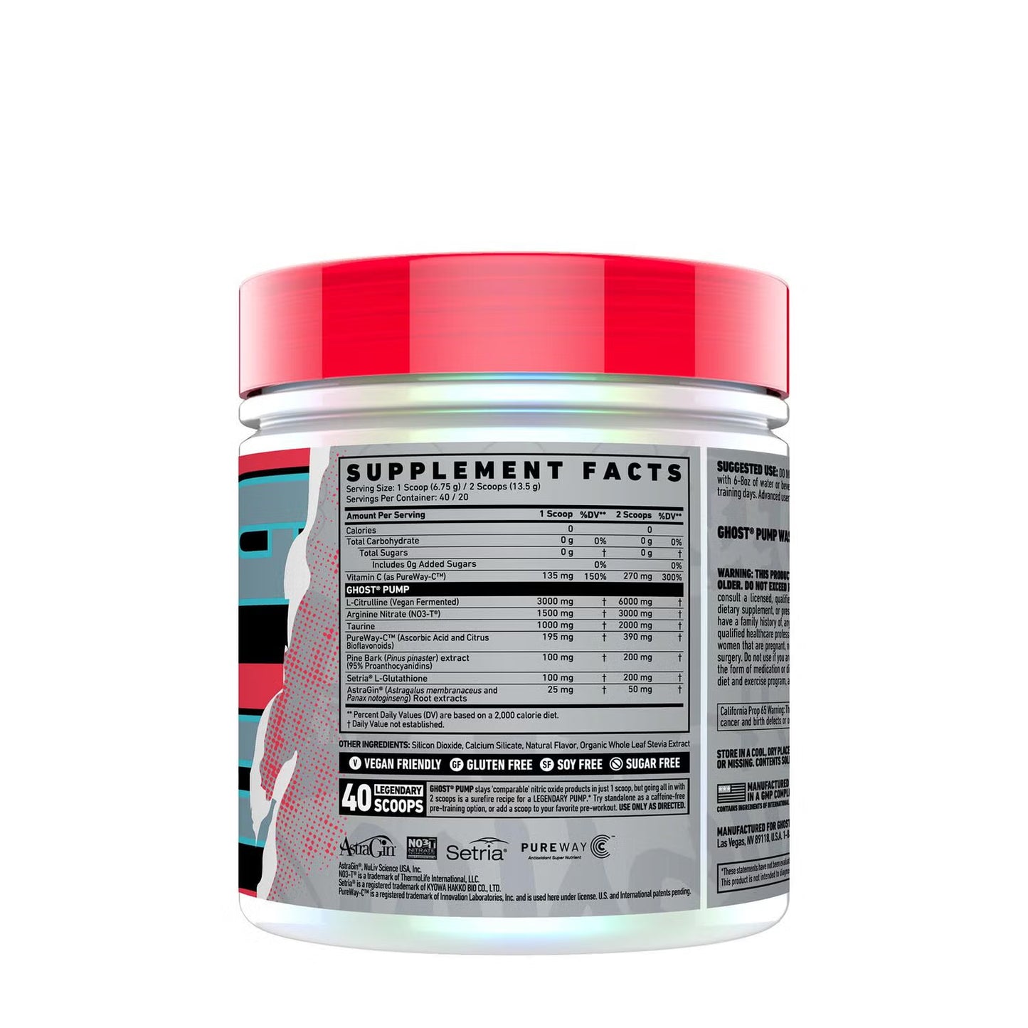 Ghost - PUMP - Natty