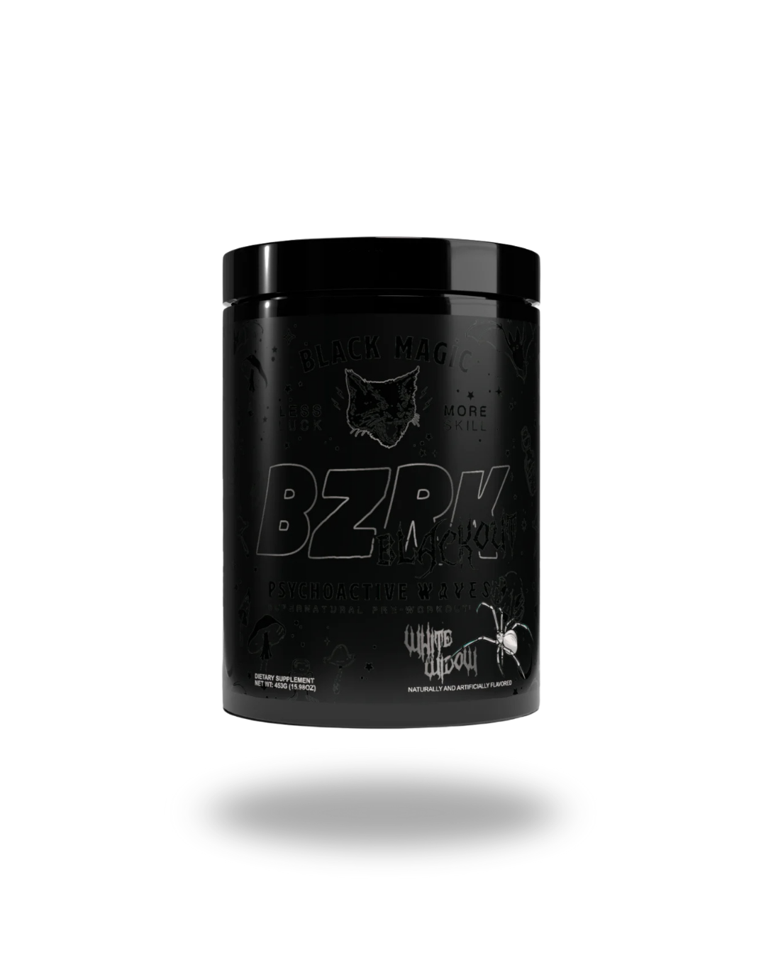 Black Magic - BZRK - White Widow Preworkout