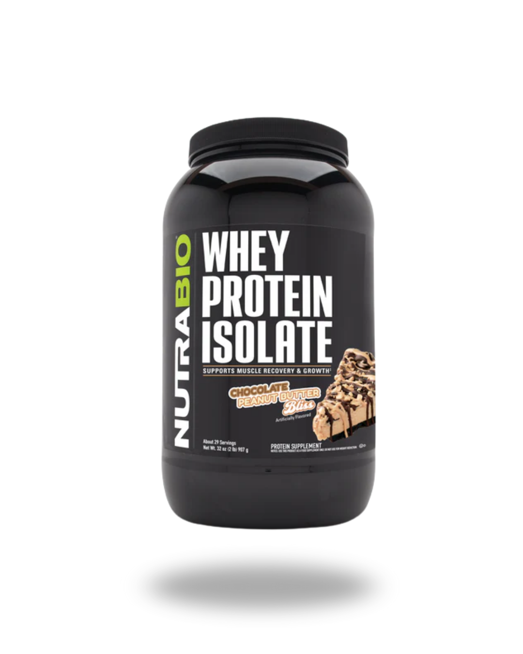 Nutrabio - 2lb Isolate Whey Protein
