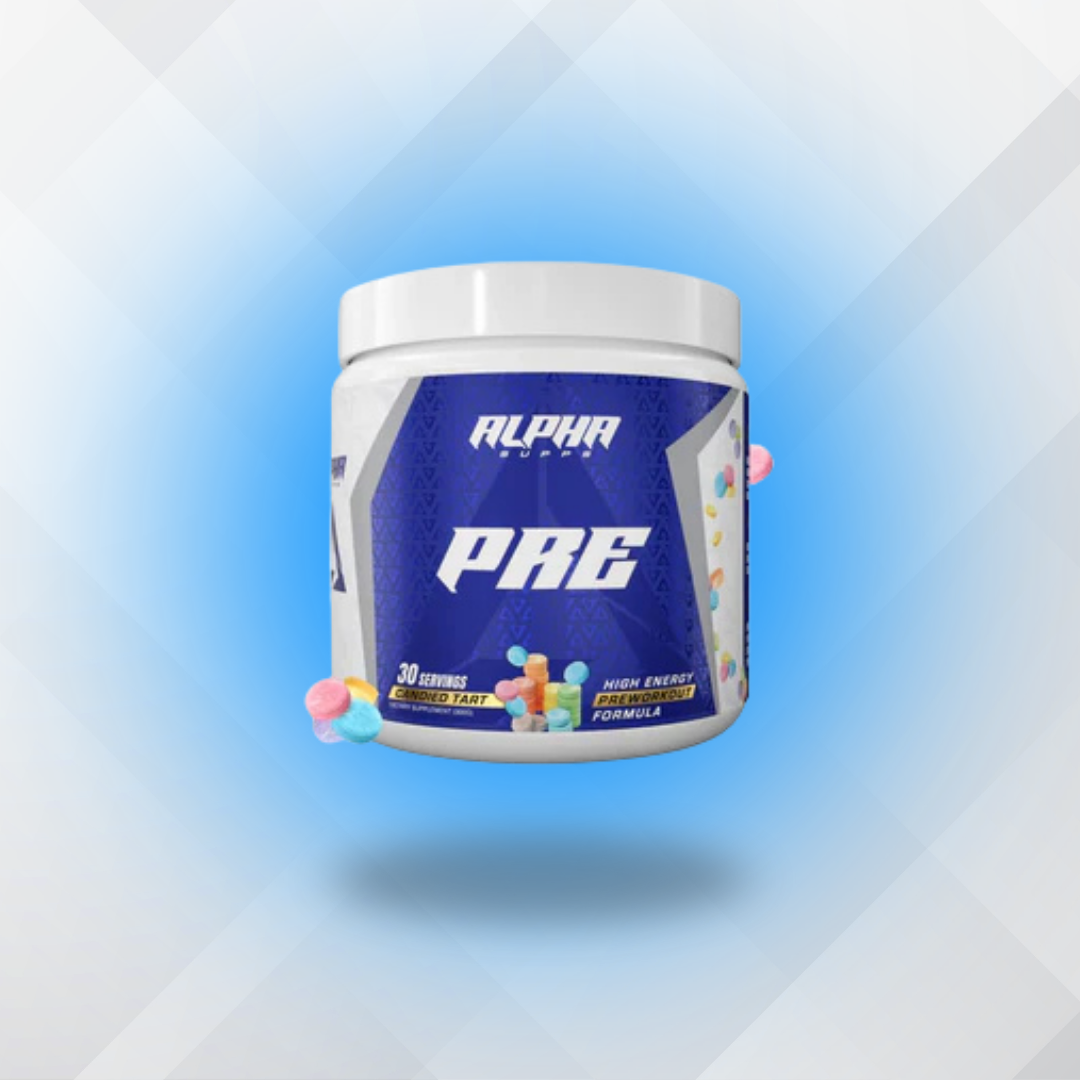Alpha Supps - Pre