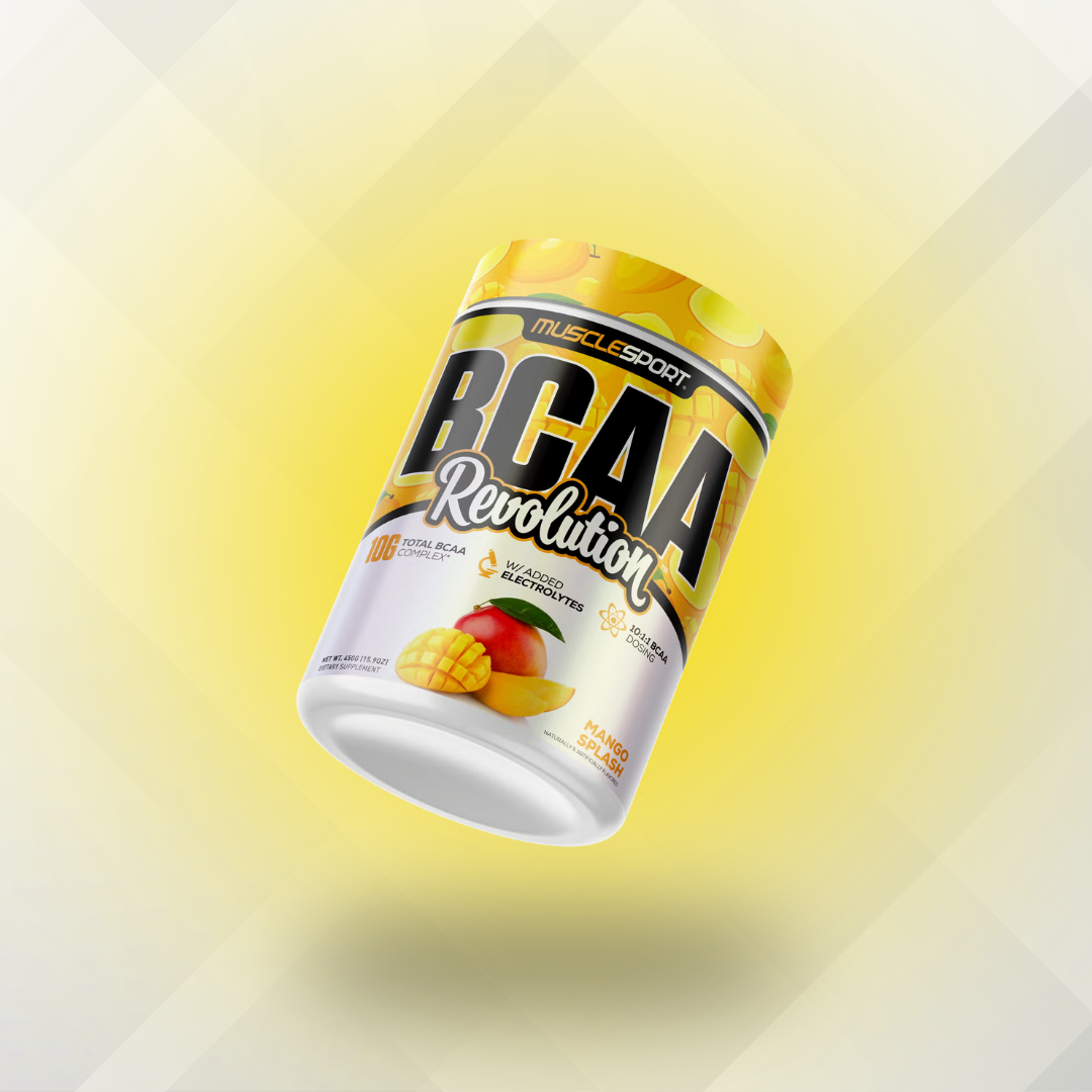 Muscle Sport - BCAA - Mango Madness