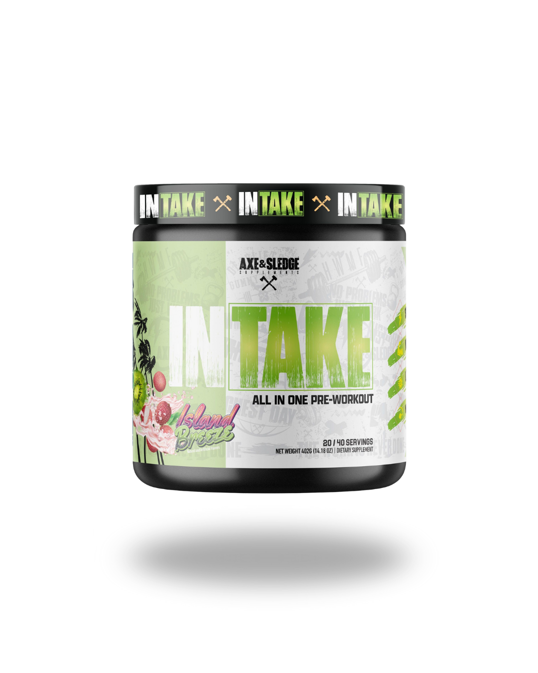 Axe and Sledge - Intake - Preworkout
