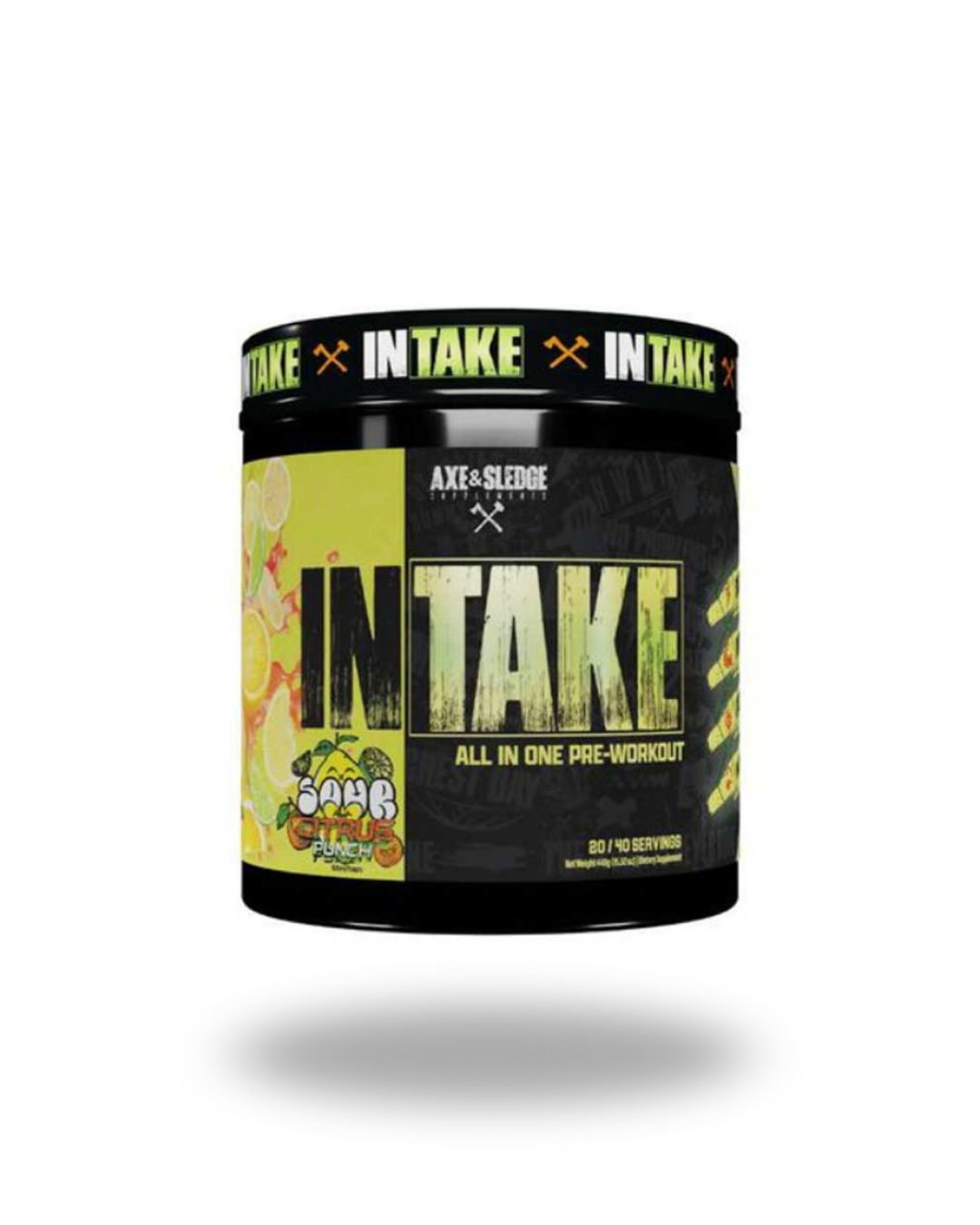 Axe and Sledge - Intake - Preworkout