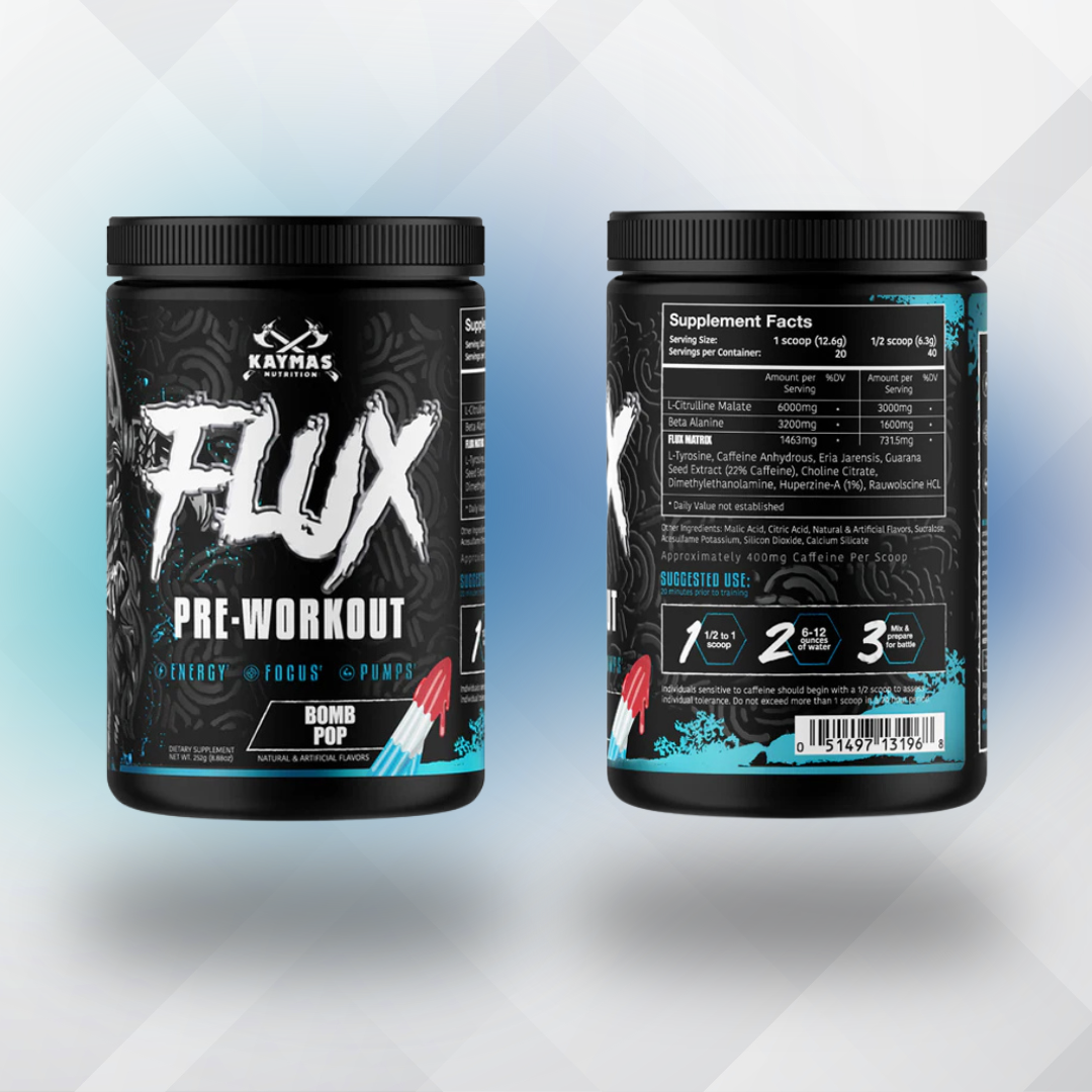 Kaymas Flux Pre-Workout - 20 servings