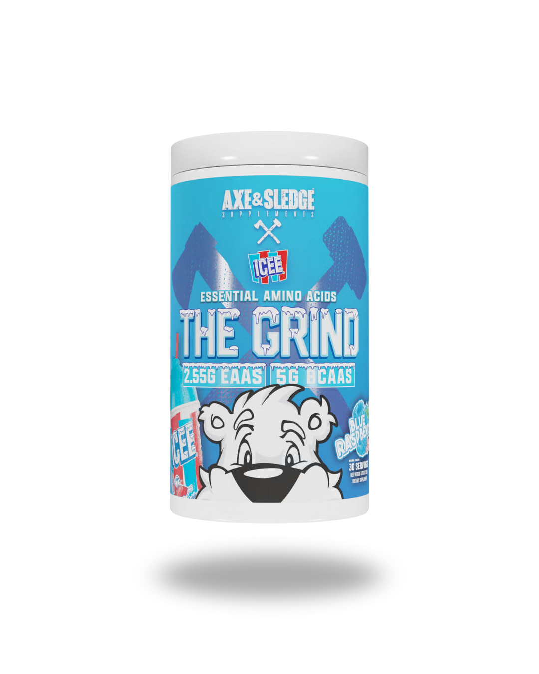 Axe and Sledge - The Grind - Blue Raspberry ICEE