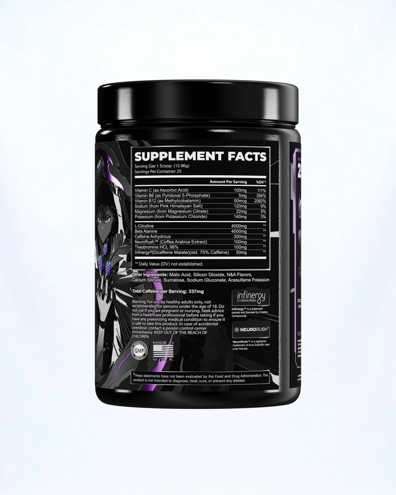 KLOUT - Anima High Stim Preworkout