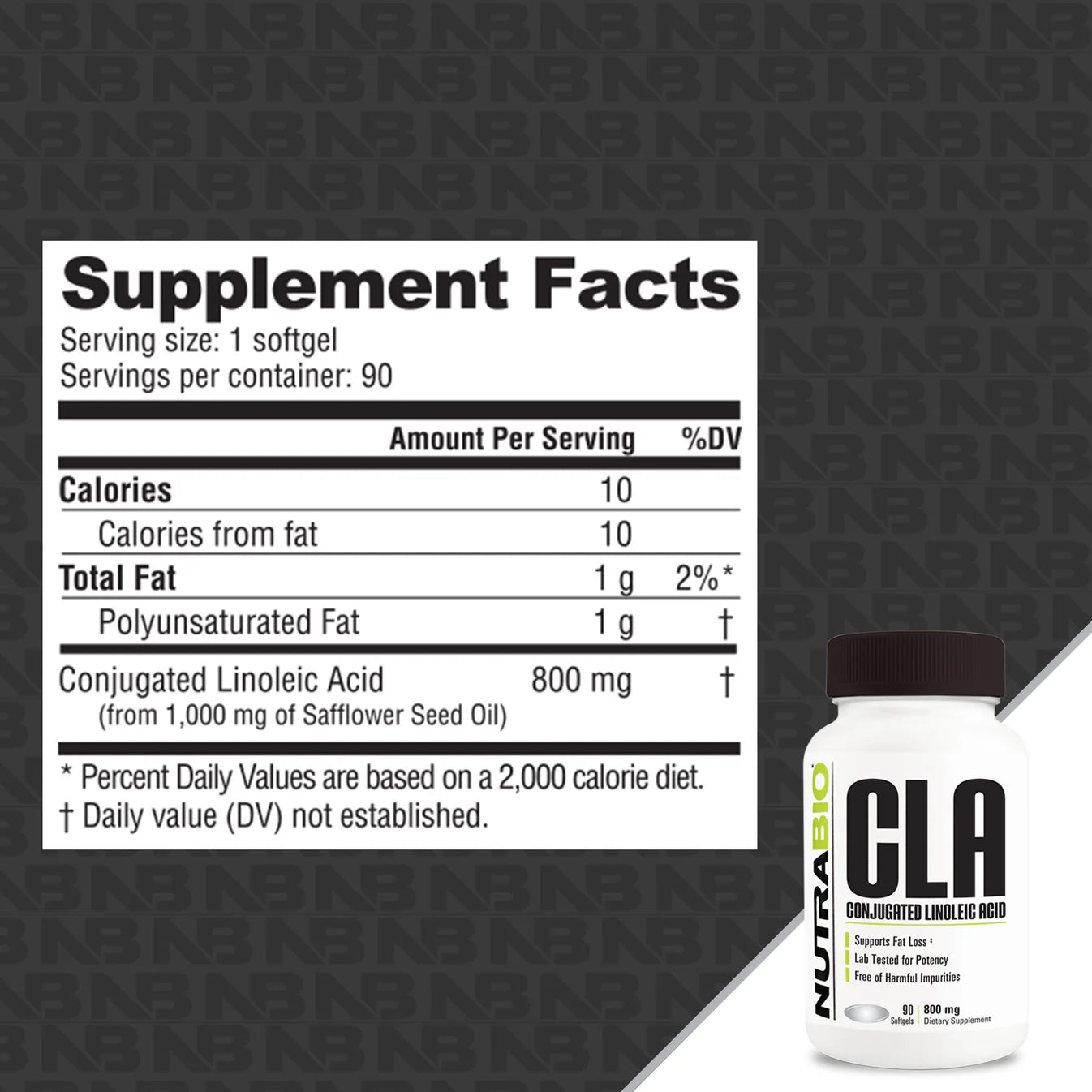 CLA - Conjugated Linoleic Acid