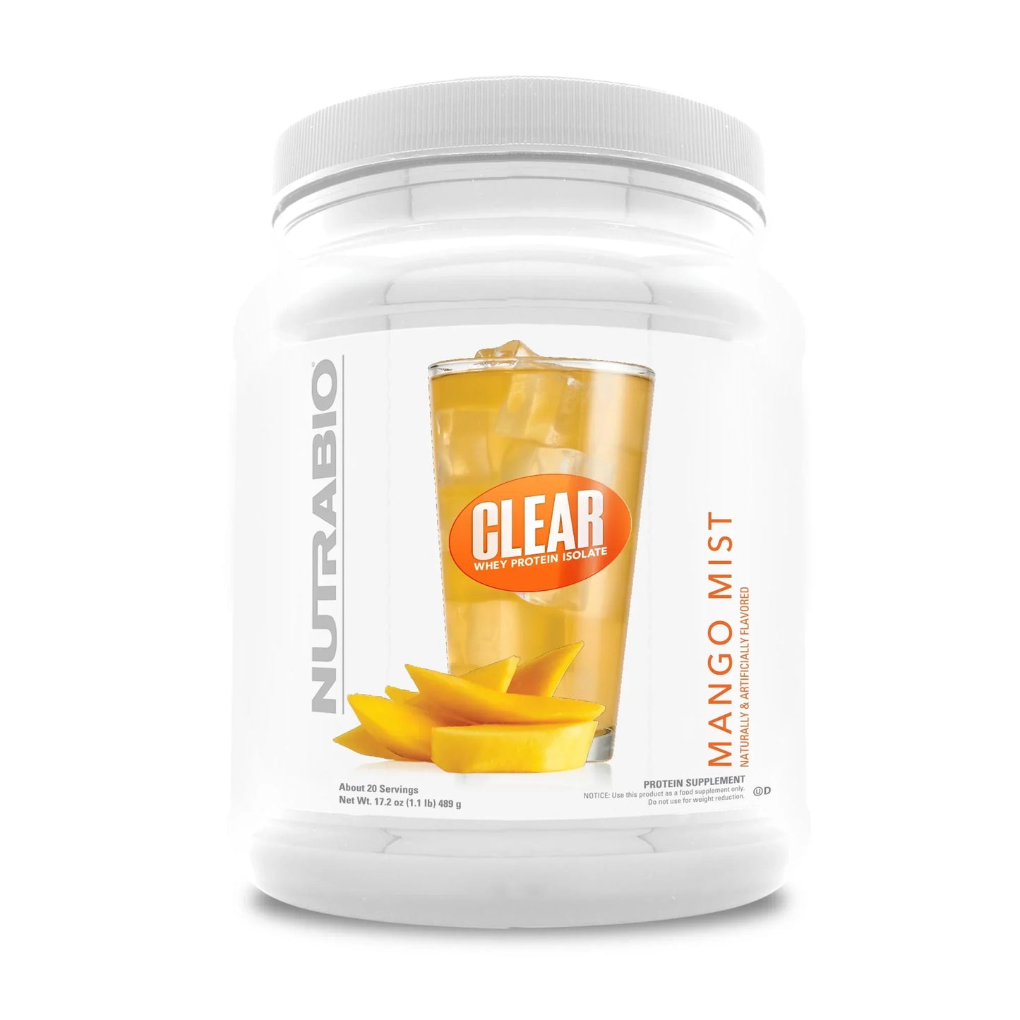 Nutrabio - Clear Protein