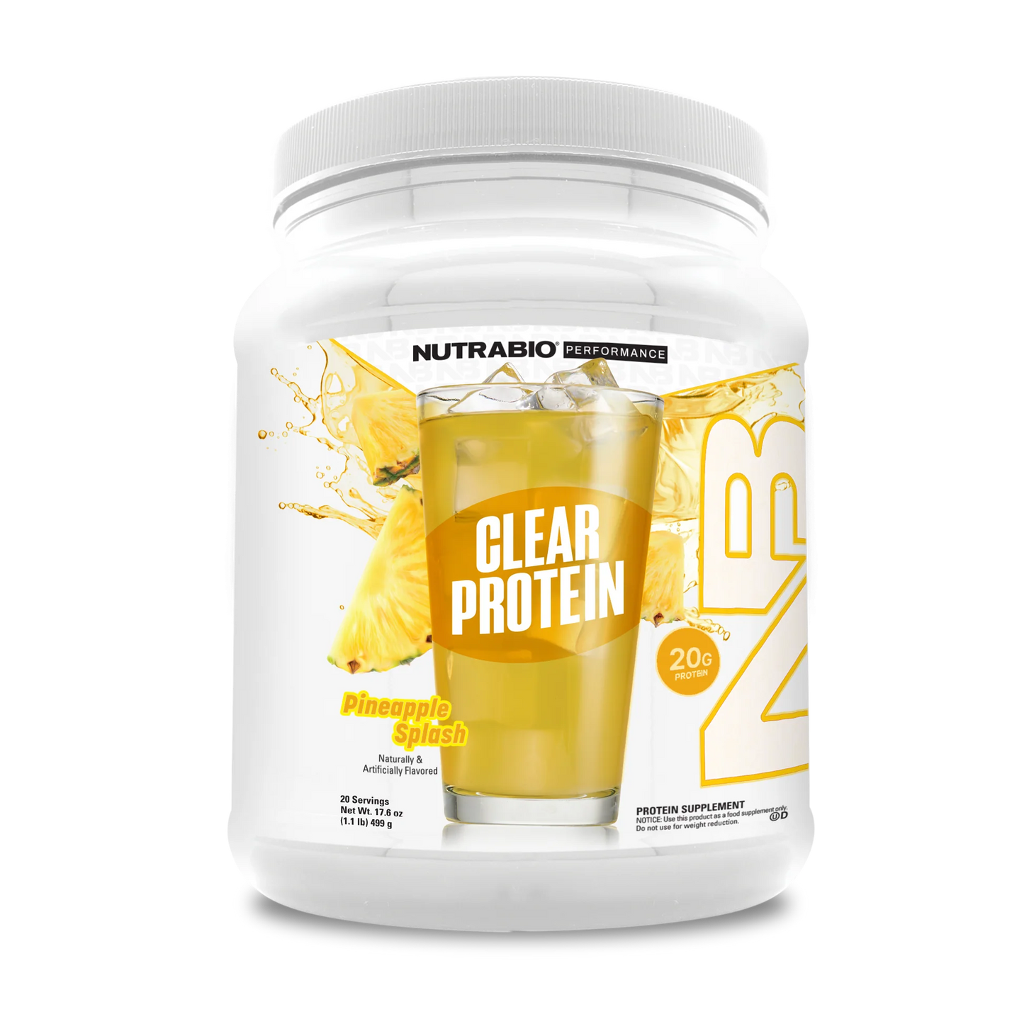 Nutrabio - Clear Protein