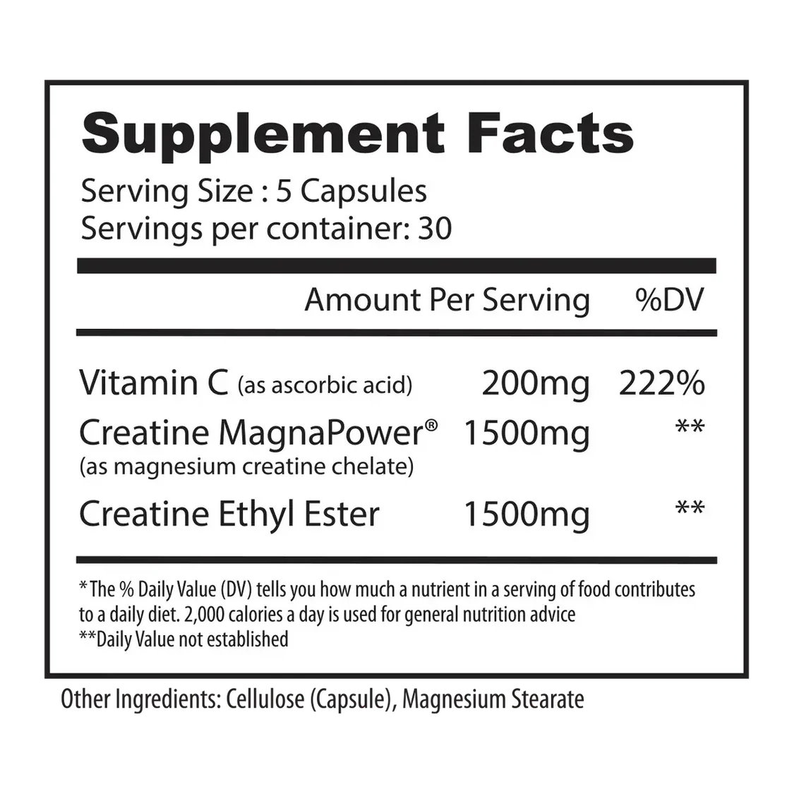 CREX2 - Creatine Capsules