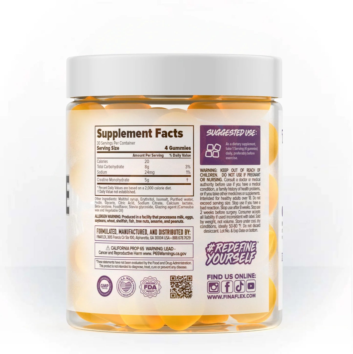 Finaflex - Creatine Gummies