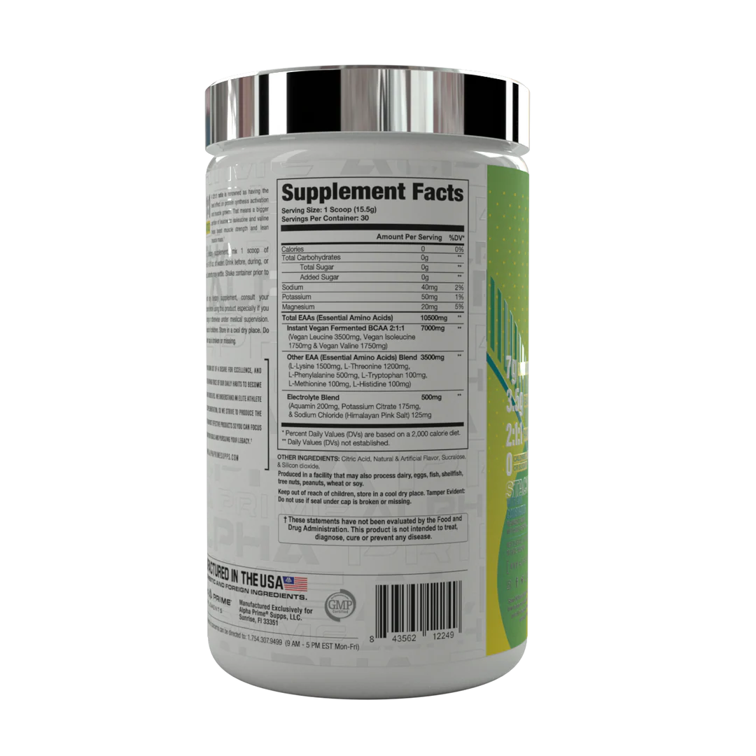 Alpha Prime - EAA + Hydro