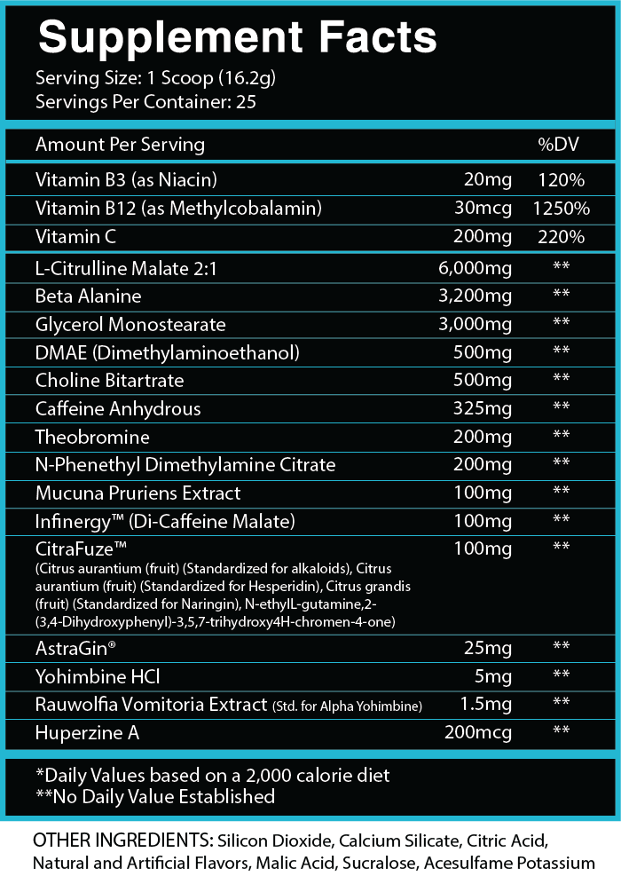 Centurion Labz - God of Thunder - Liquid Pre-Workout