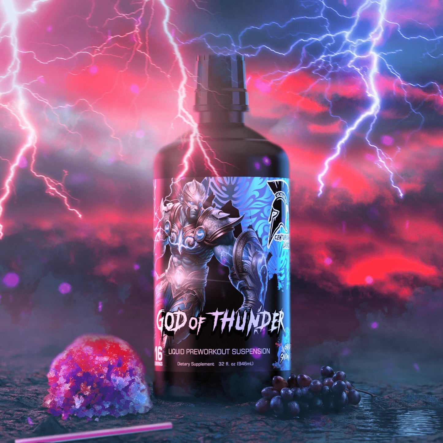 Centurion Labz - God of Thunder - Liquid Pre-Workout