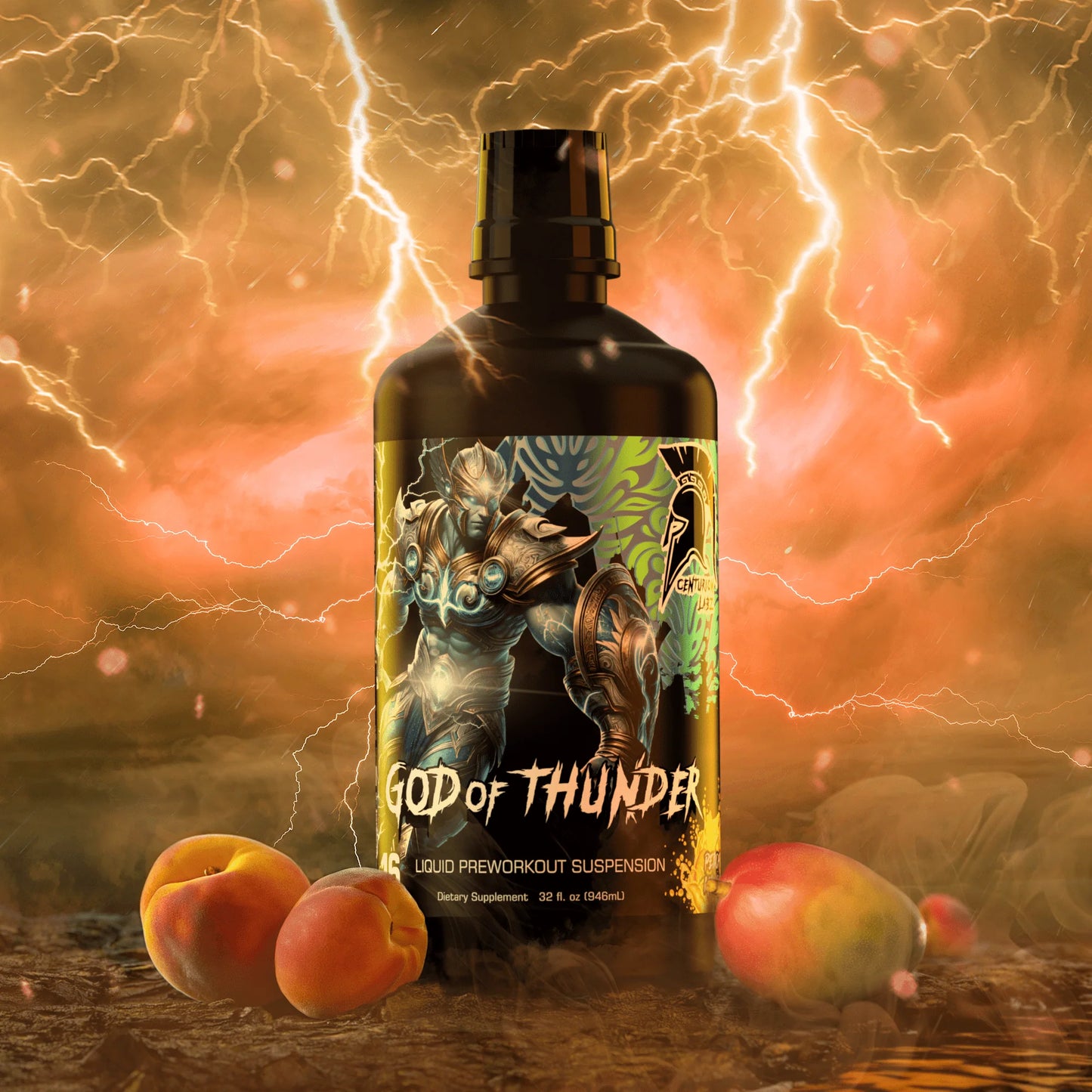 Centurion Labz - God of Thunder - Liquid Pre-Workout