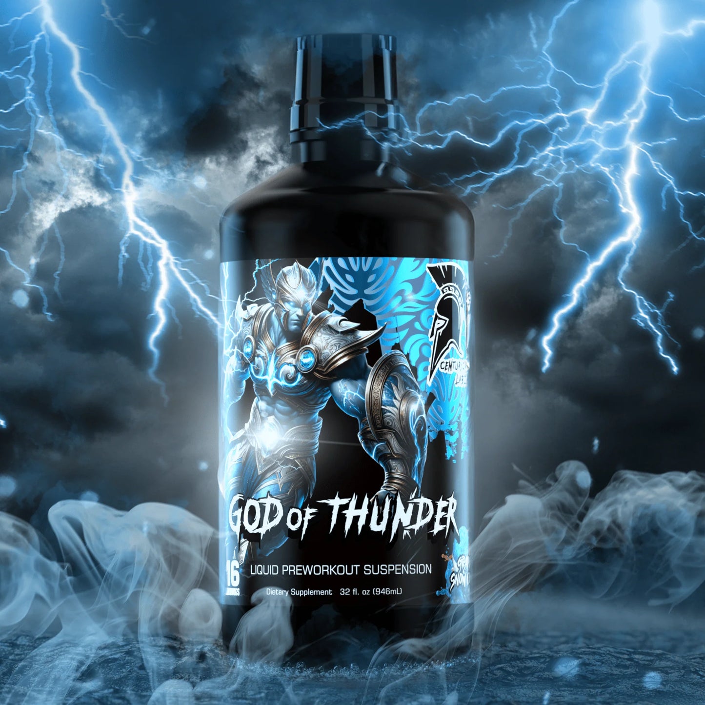 Centurion Labz - God of Thunder - Liquid Pre-Workout