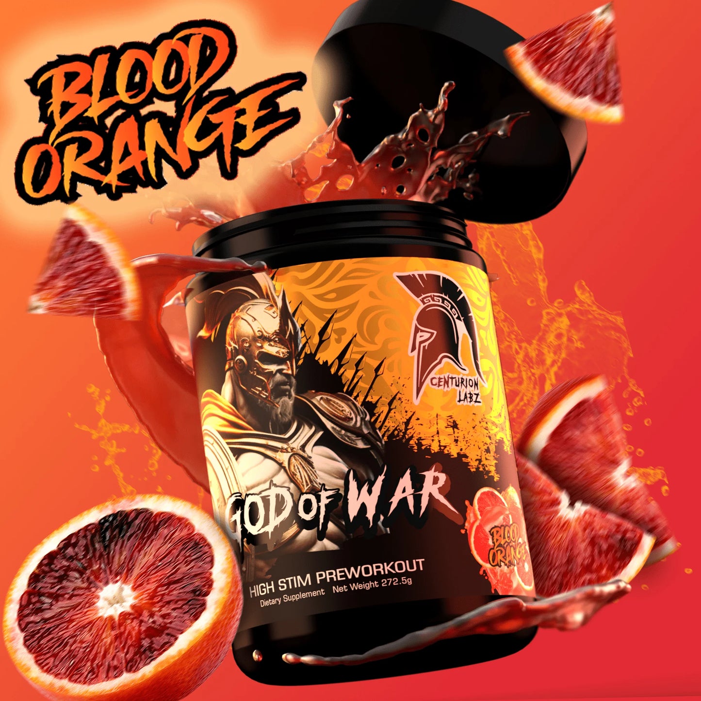 Centurion Labz - God of War (High-Stim)