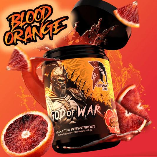 Centurion Labz - God of War (High-Stim)