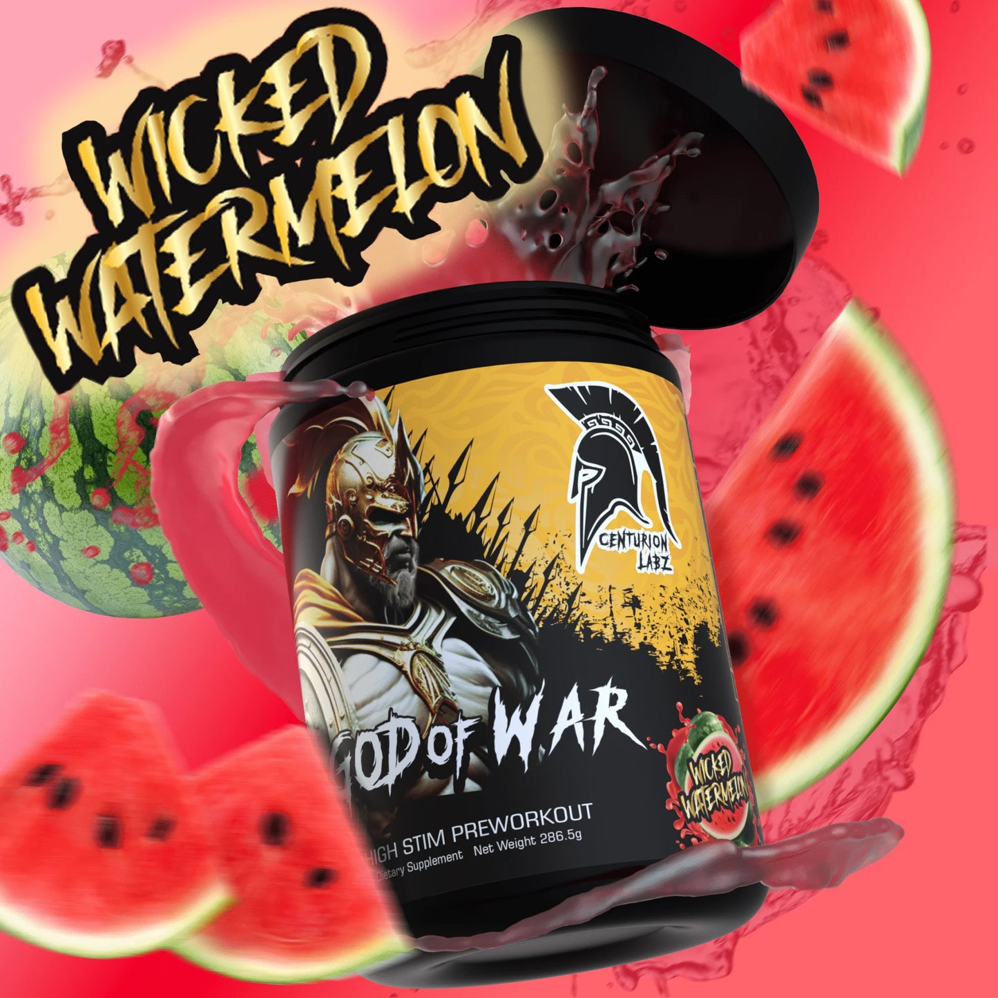 Centurion Labz - God of War (High-Stim)