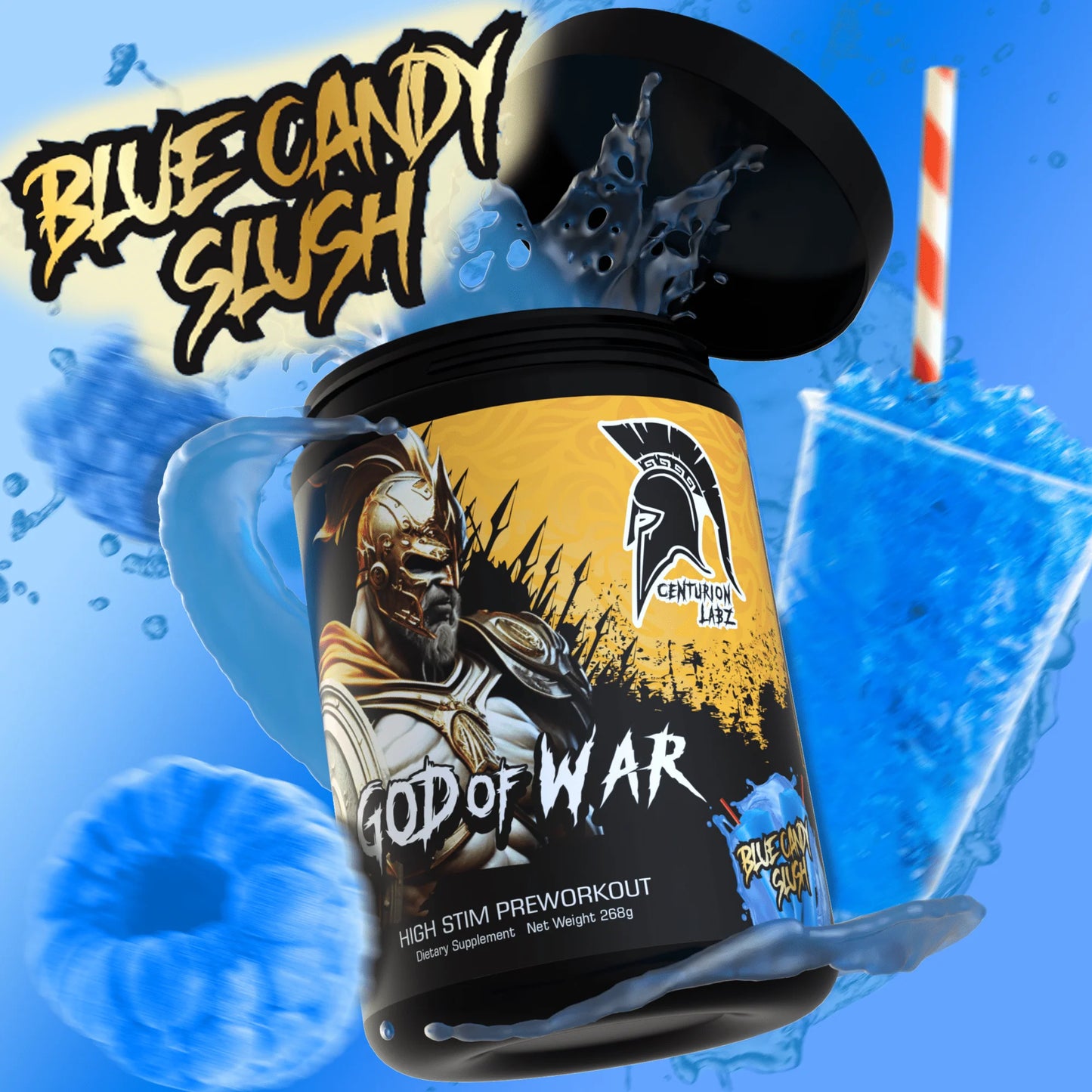 Centurion Labz - God of War (High-Stim)