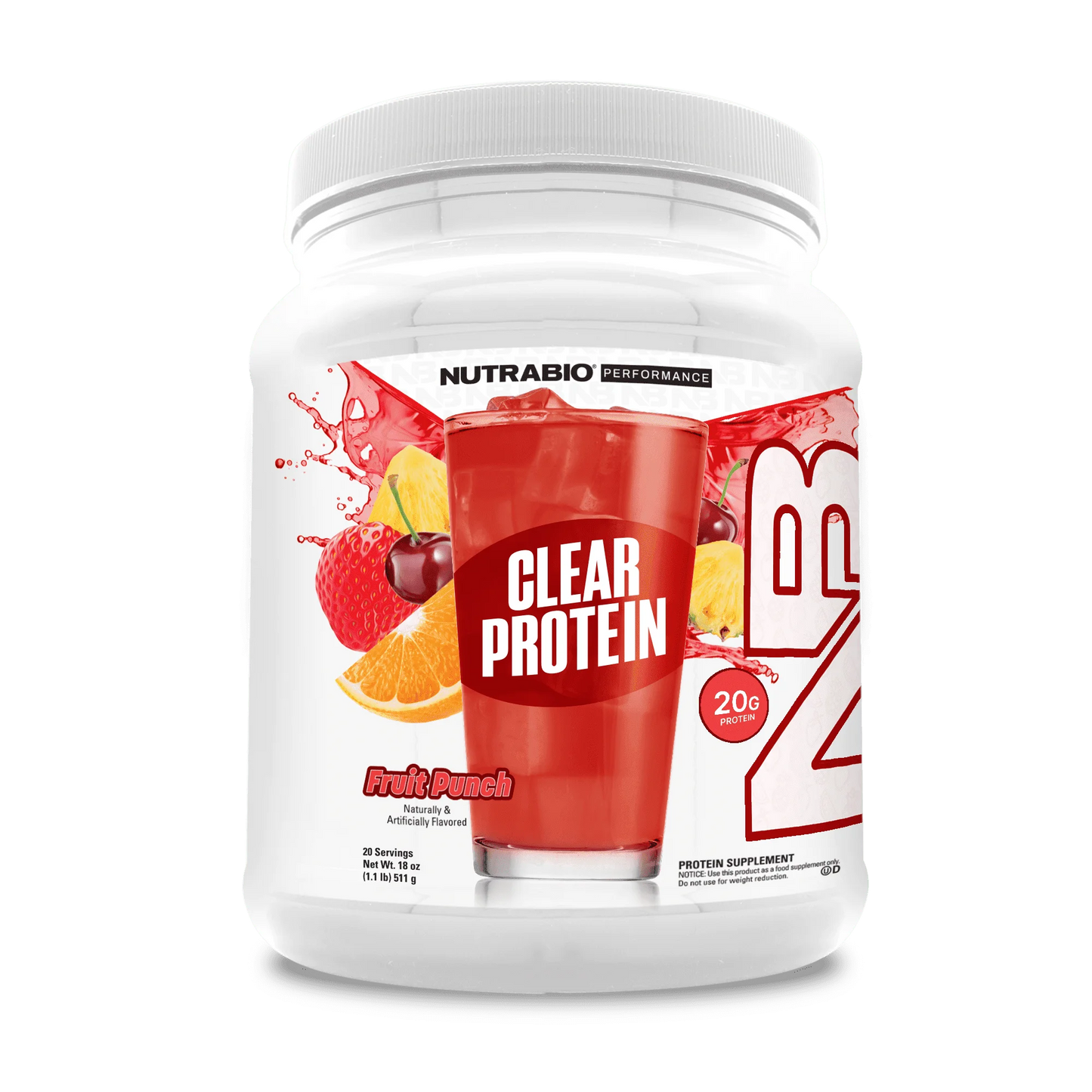Nutrabio - Clear Protein