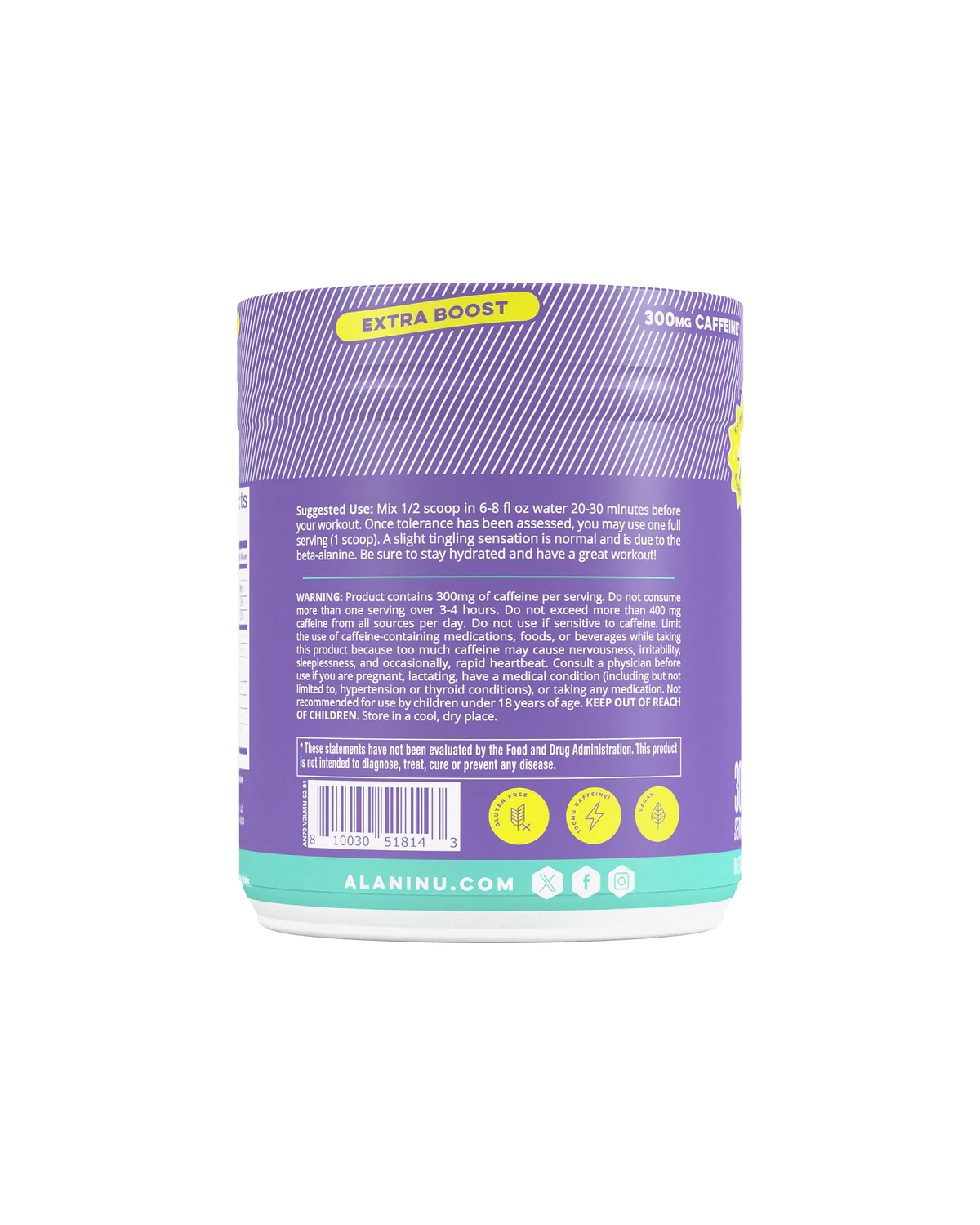 Alani Nu - Preworkout +