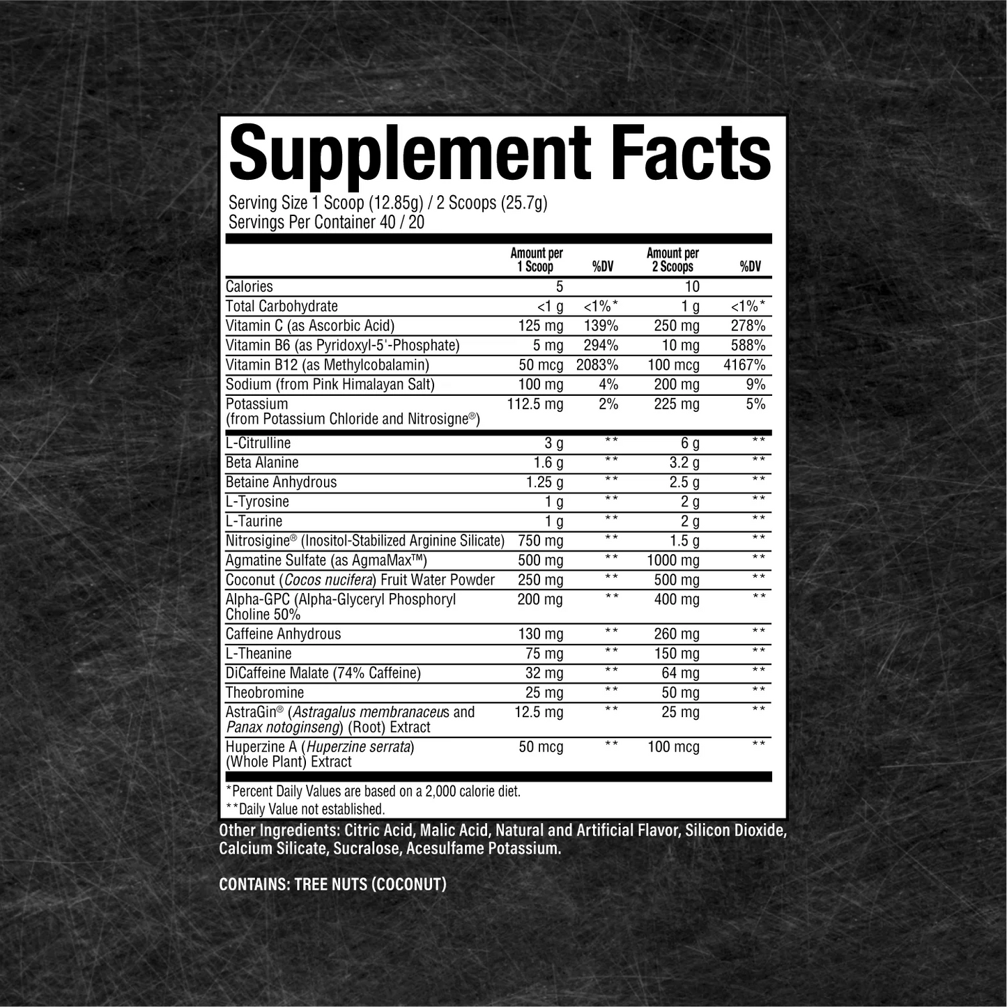 Thavage Preworkout