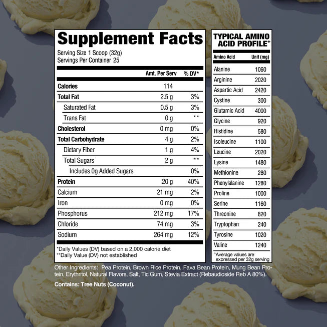 RAW - Vegan Protein