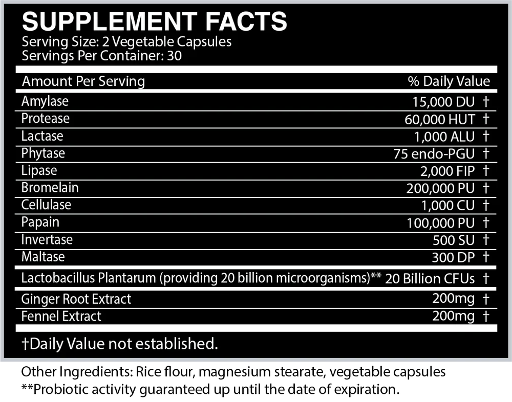 Centurion Labz - Comfort - Digestive Health