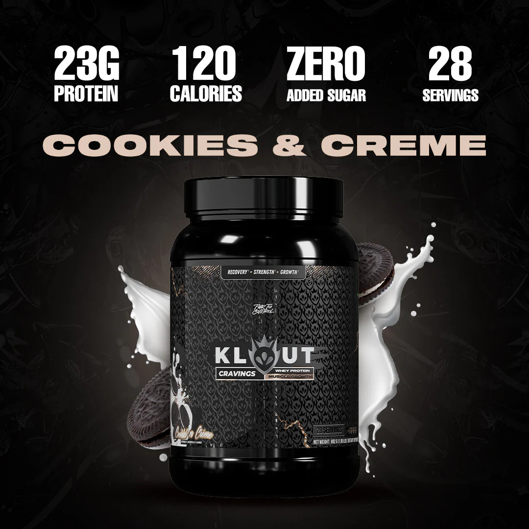KLOUT - Cravings Whey Protein