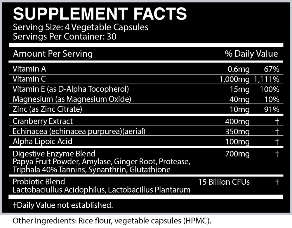 Centurion Labz - Immunity - Immune Health Support