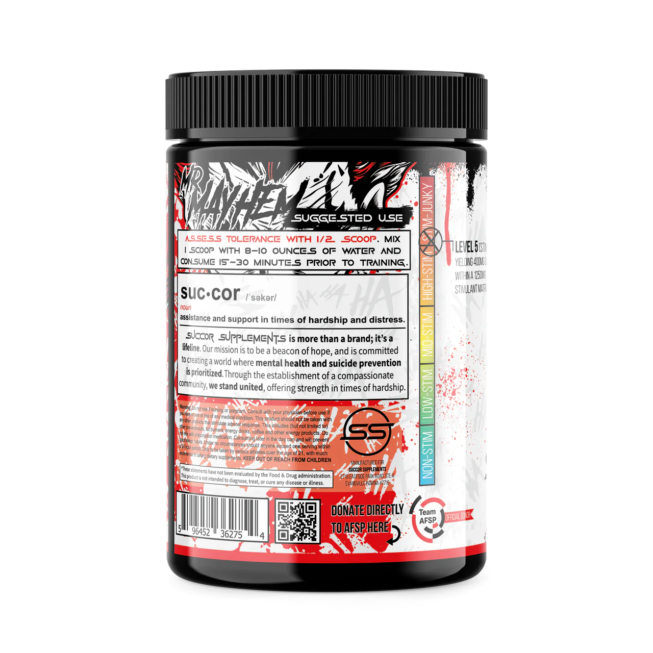 Succor Supps - Mr. Mayhem