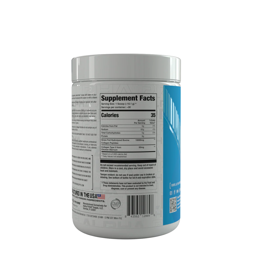 Alpha Prime - Pure Collagen
