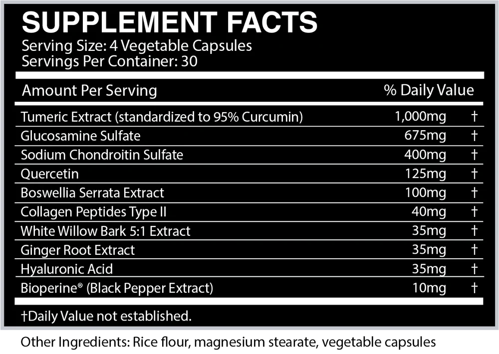 Centurion Labz - Relief - Joint Support