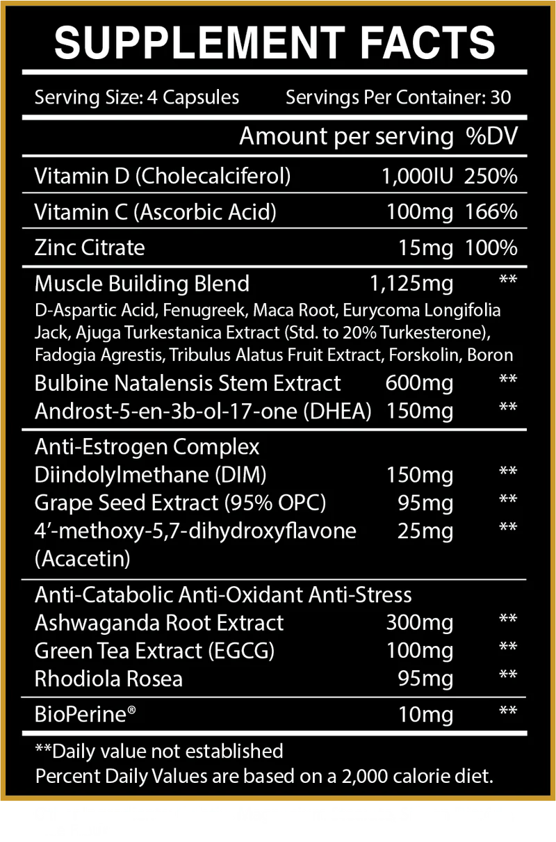 Centurion Labz - UPRISING - Testosterone Booster