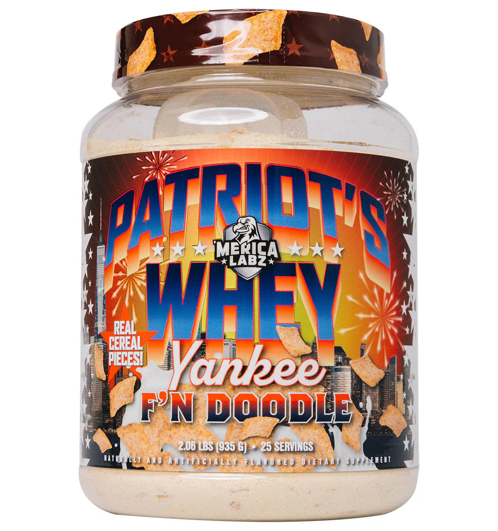 'Merica Labz - Patriot's Whey Protein
