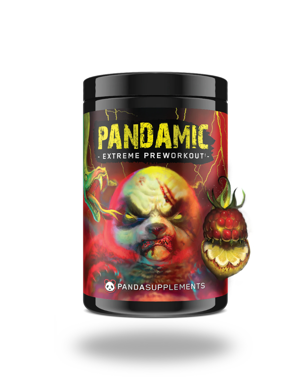 Panda Supplements - Pandamic Extreme Preworkout - Raspberry Lemonade