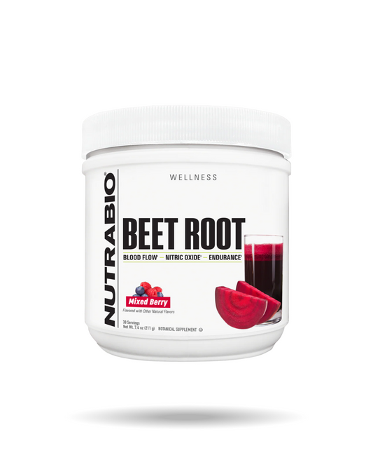 Beet Root - Blood Flow, Nitric Oxide & Endurance
