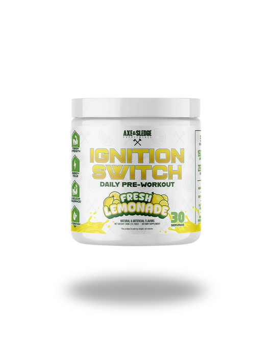 Axe & Sledge - Ignition Switch Preworkout